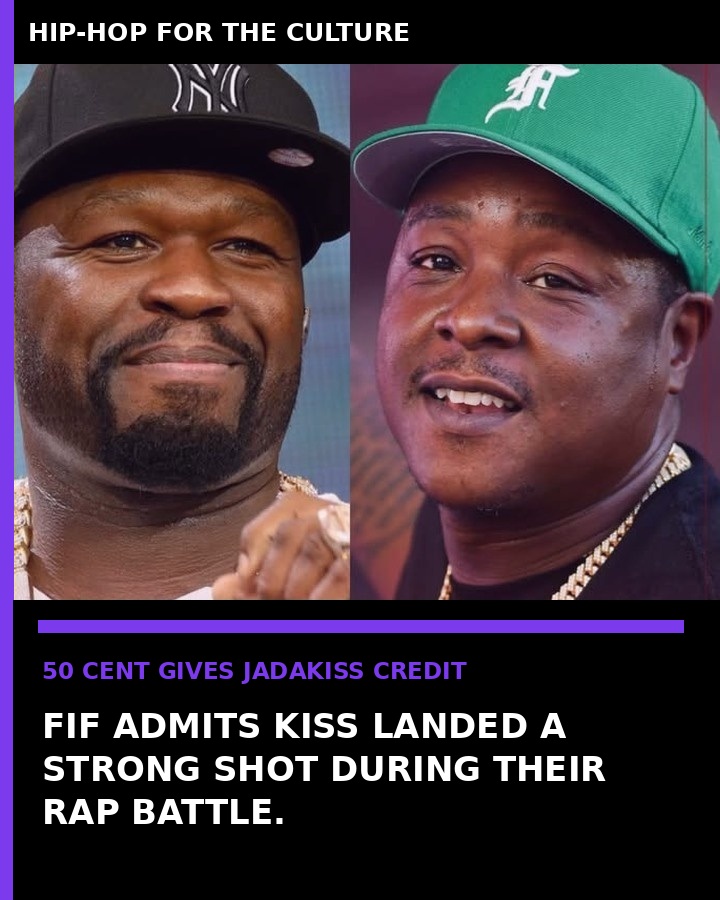 50 Cent and Jadakiss