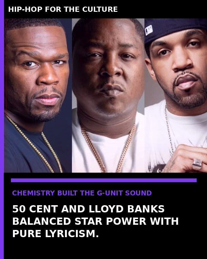 50 Cent and Lloyd Banks
