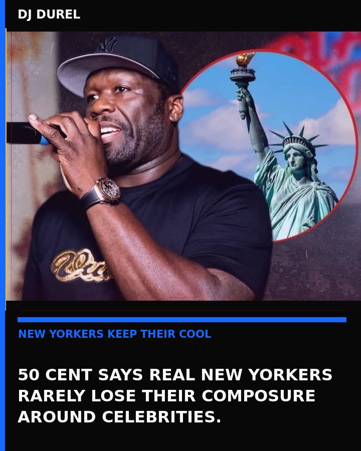 50 Cent New York celebrity culture