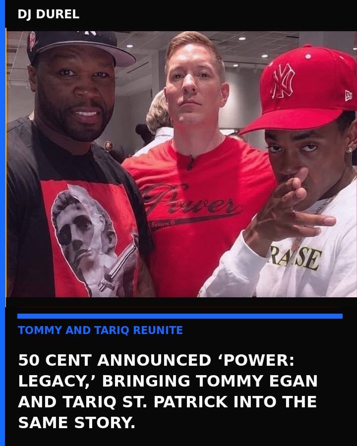 50 Cent Power Legacy
