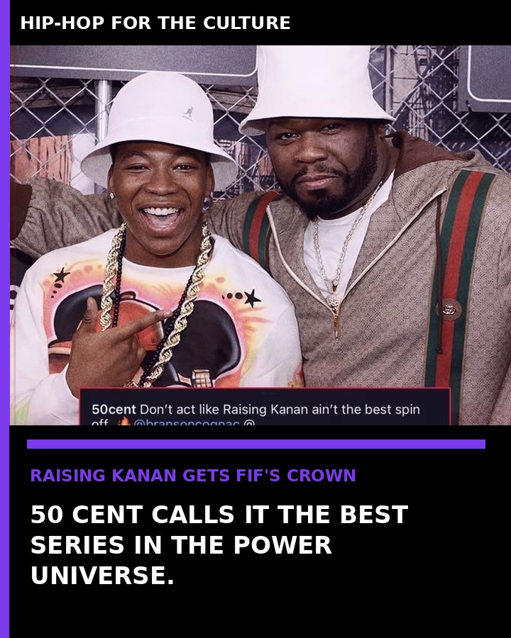 50 Cent Raising Kanan