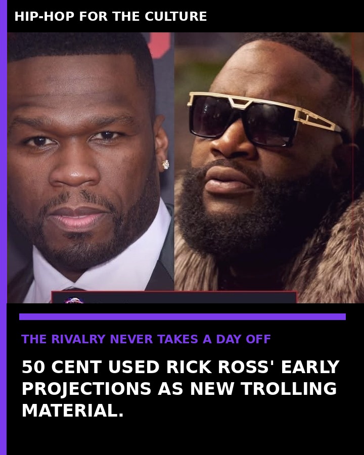 50 Cent and Rick Ross