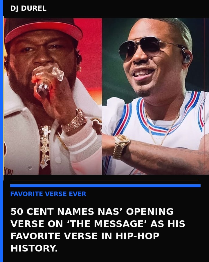 50 Cent Nas The Message