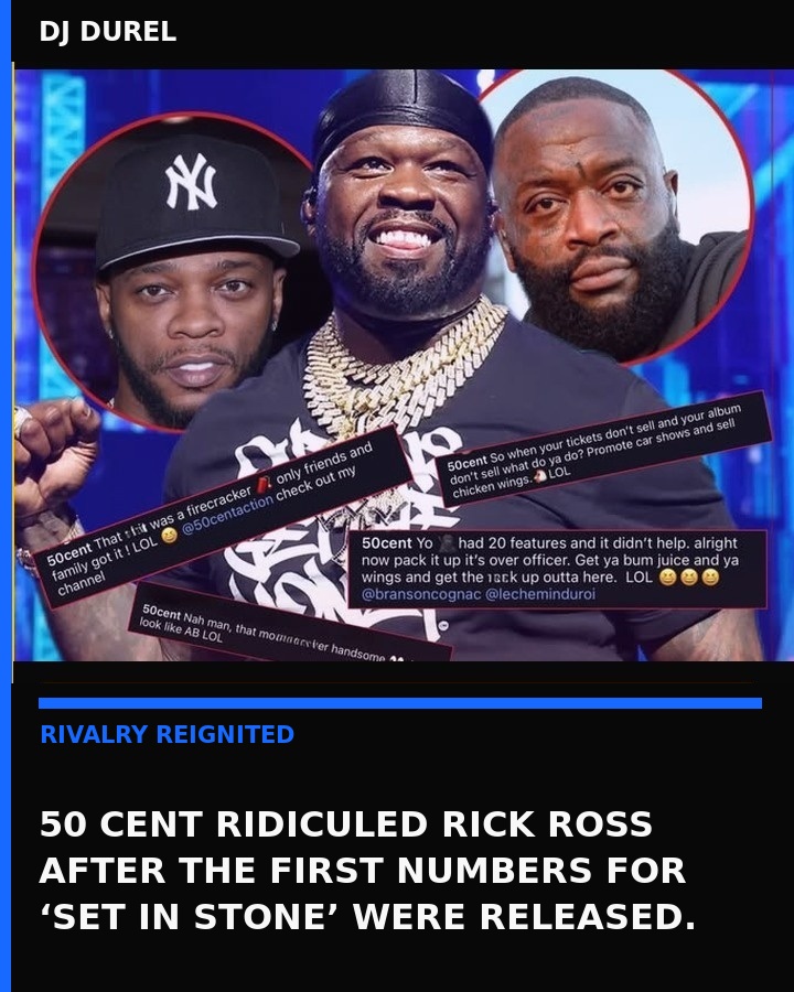 50 Cent Rick Ross