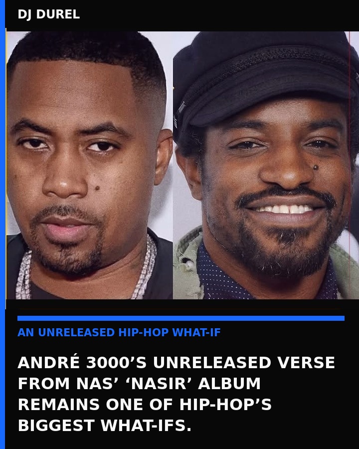 Andre 3000 Nas NASIR