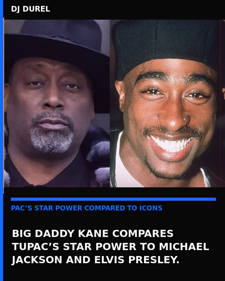 Big Daddy Kane Tupac