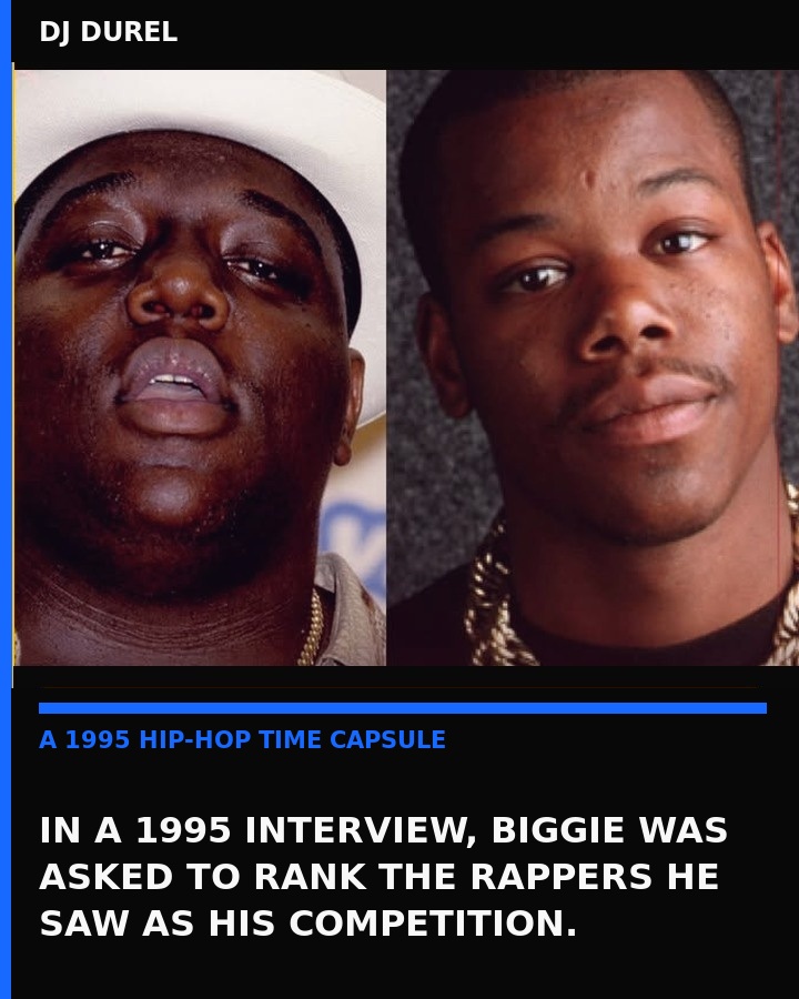 Biggie rap competition
