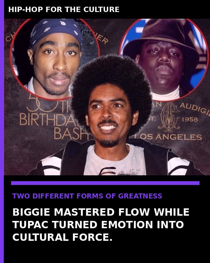 Biggie and Tupac