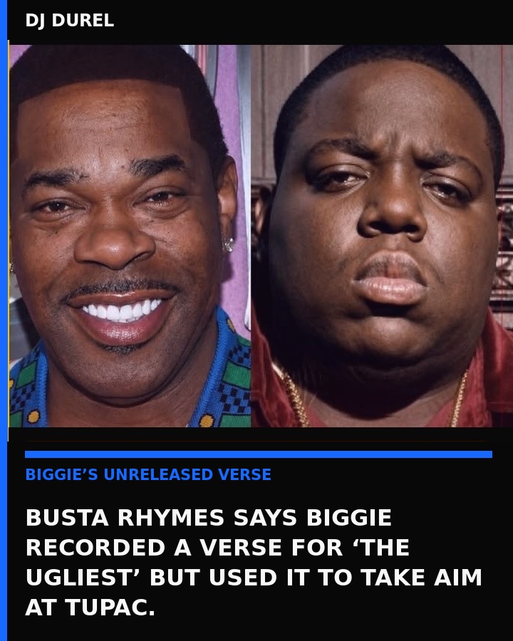 Busta Rhymes Biggie