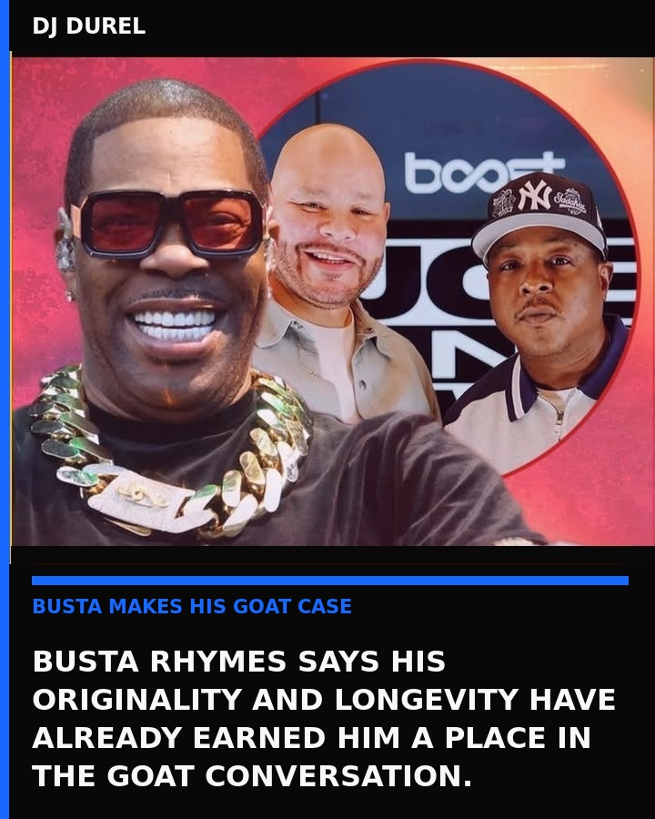 Busta Rhymes legacy
