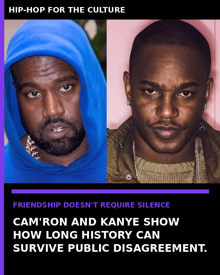 Camron and Kanye West