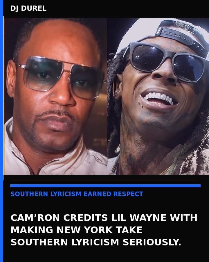 Camron Lil Wayne Southern lyricism