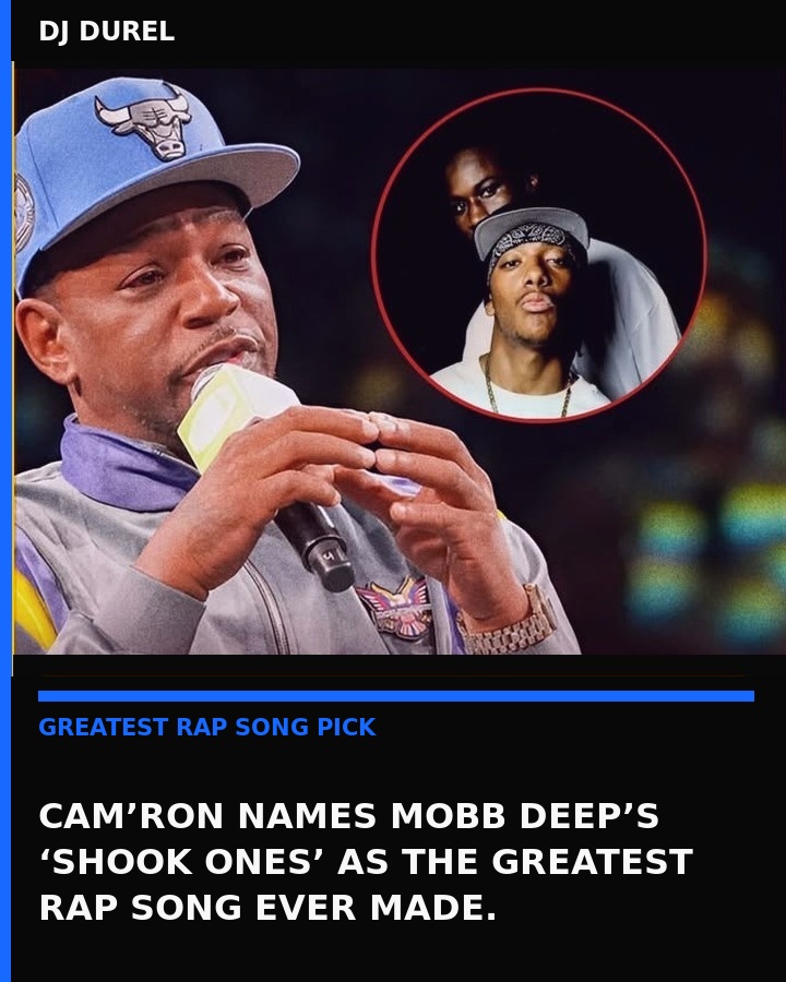 Camron Mobb Deep Shook Ones