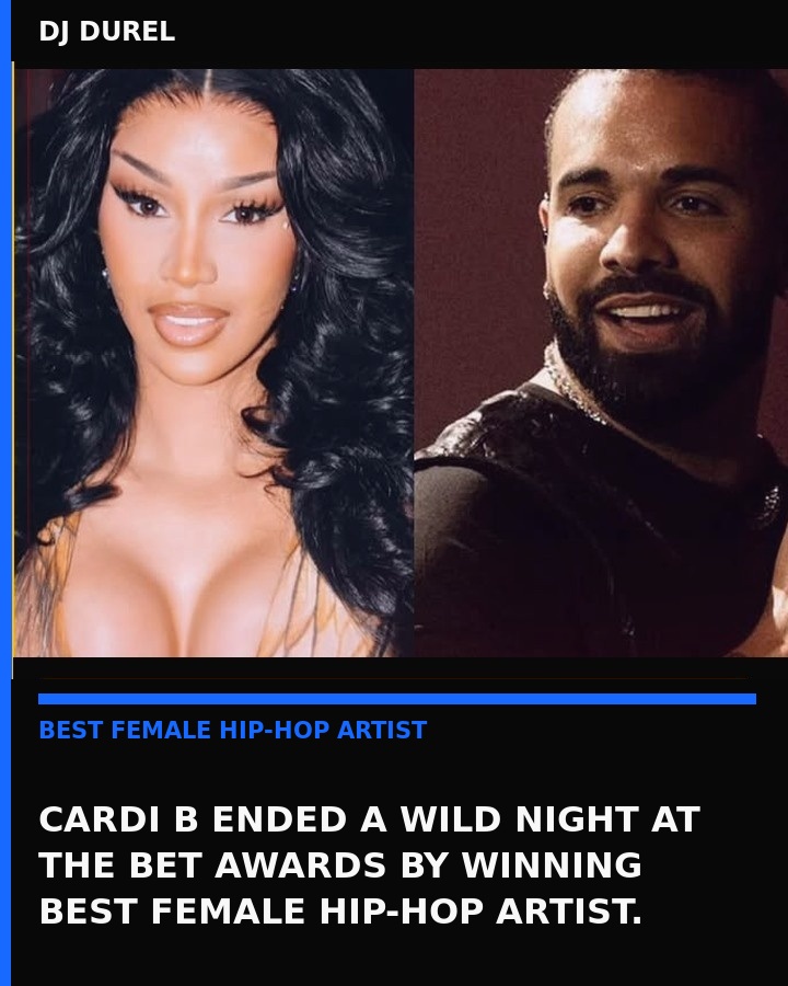Cardi B award