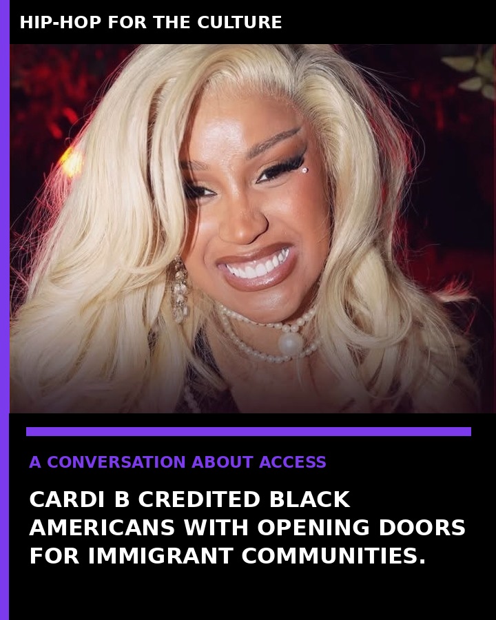 Cardi B Black American culture