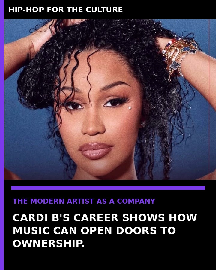 Cardi B business