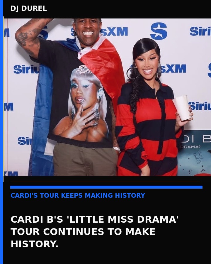 Cardi B live tour