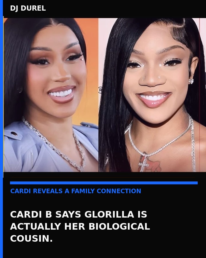 Cardi B GloRilla