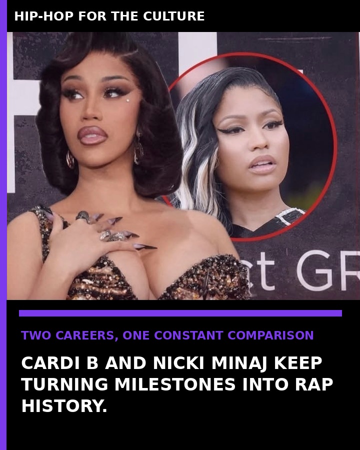 Cardi Nicki careers original source artwork