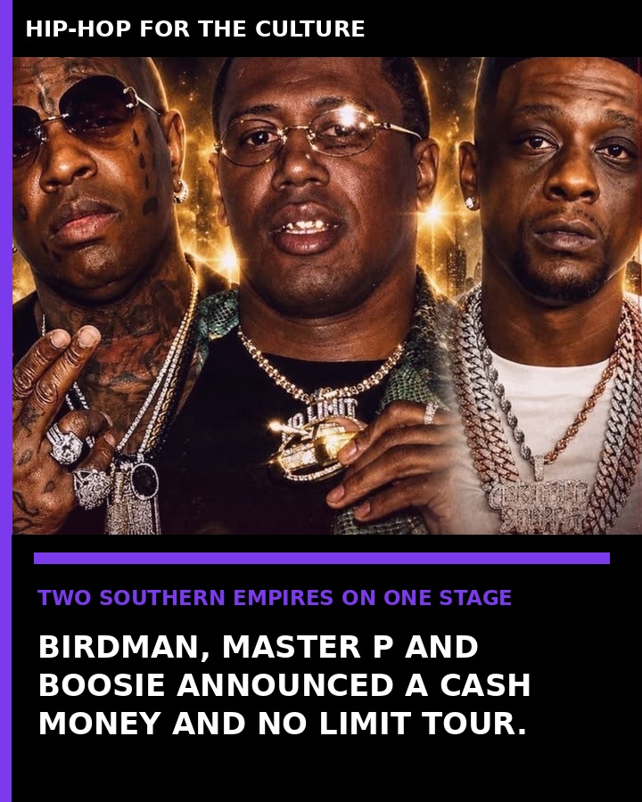 Birdman Master P Boosie tour