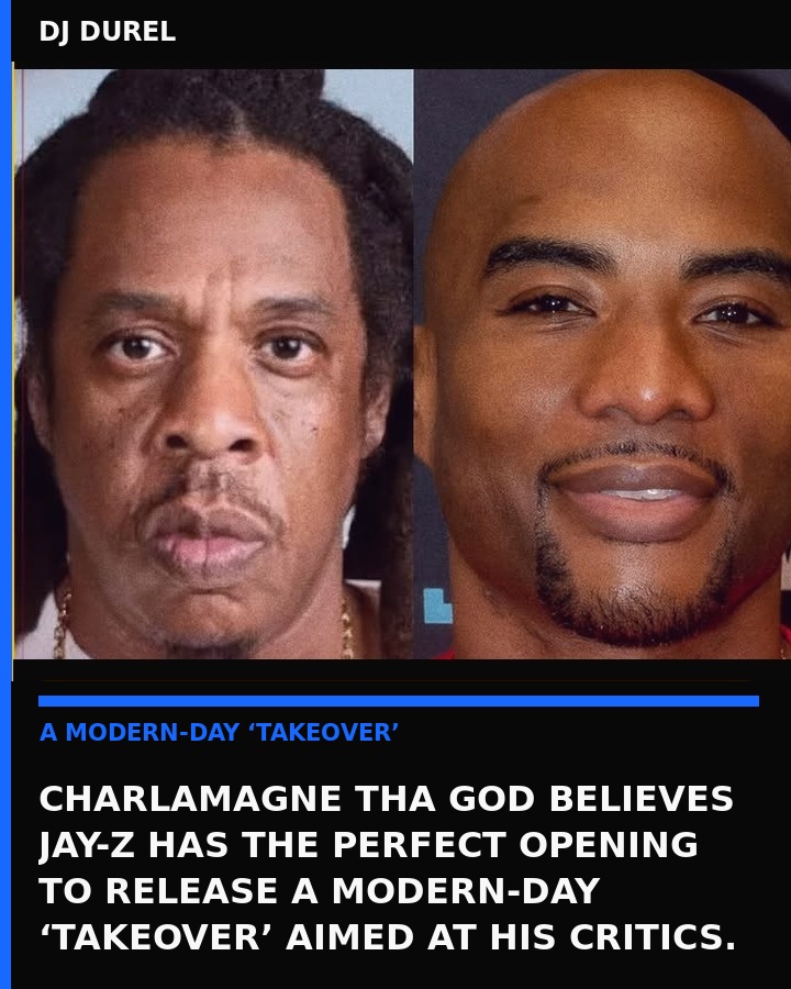 Charlamagne Jay-Z