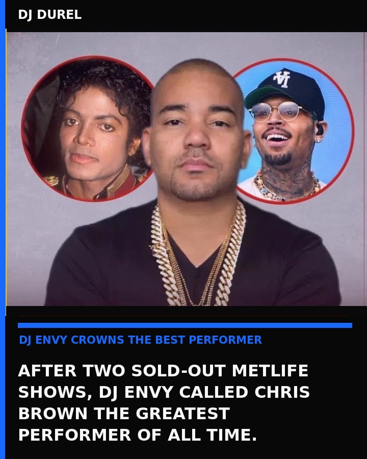 DJ Envy Chris Brown Usher