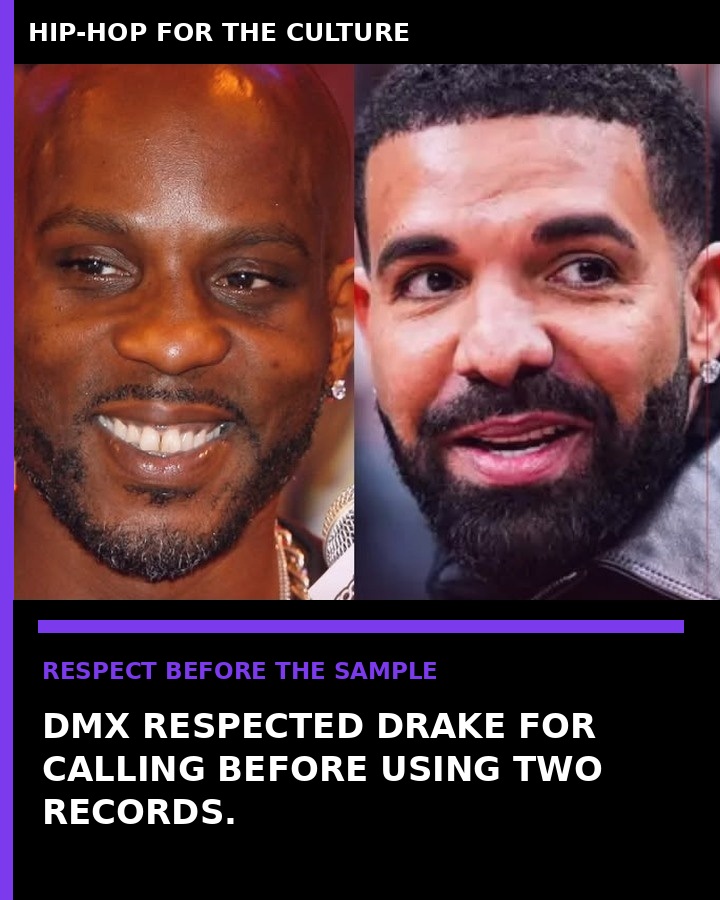 DMX and Drake sampling