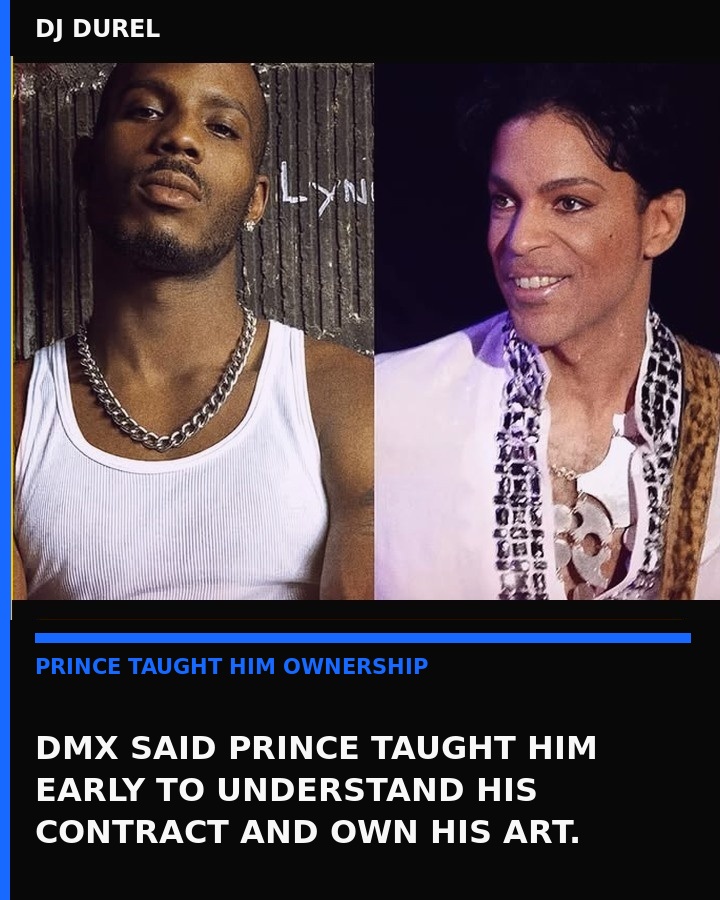 DMX Prince artist ownership