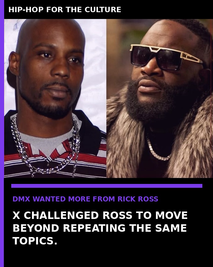 DMX and Rick Ross