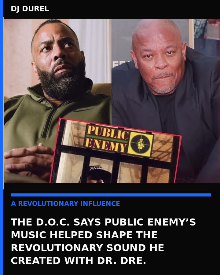 The DOC Public Enemy Dr Dre