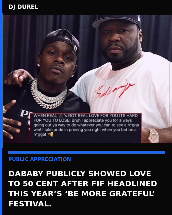 DaBaby 50 Cent