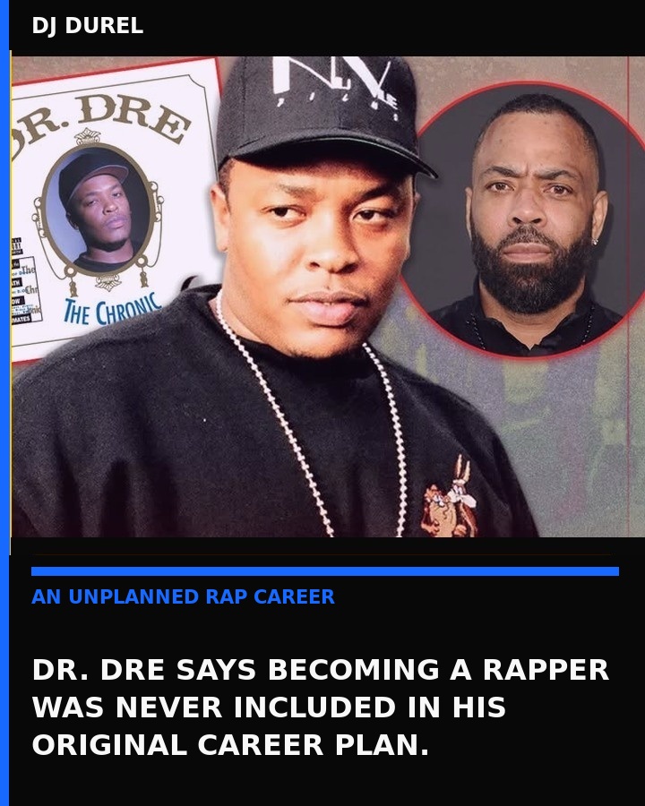 Dr Dre rapping career