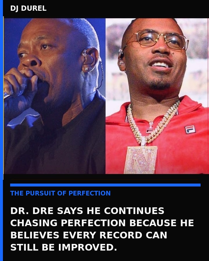 Dr Dre production perfection