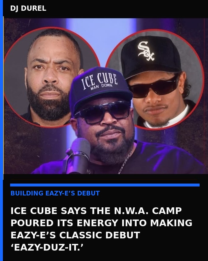 Eazy-E Eazy-Duz-It NWA