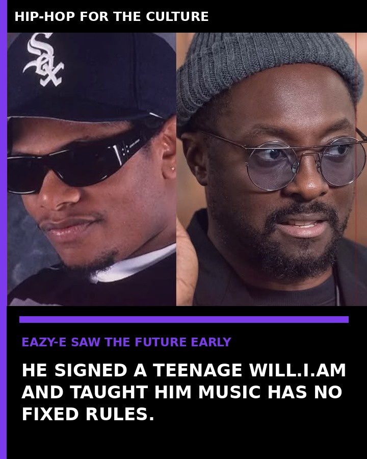 Eazy-E and will.i.am