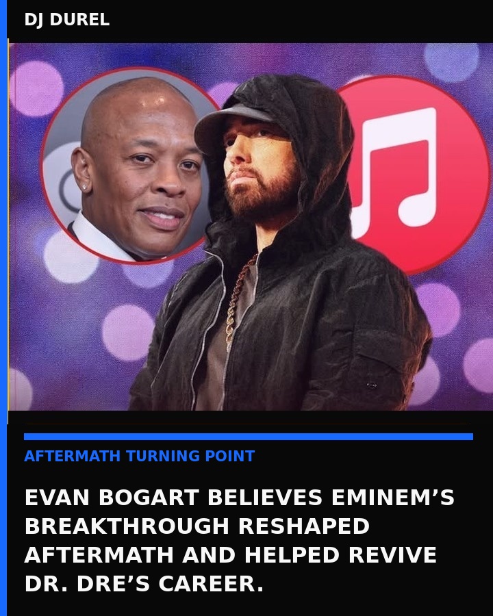Eminem Dr Dre Aftermath