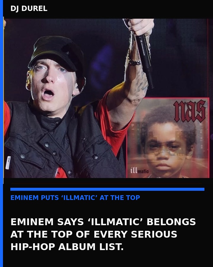 Eminem Nas Illmatic