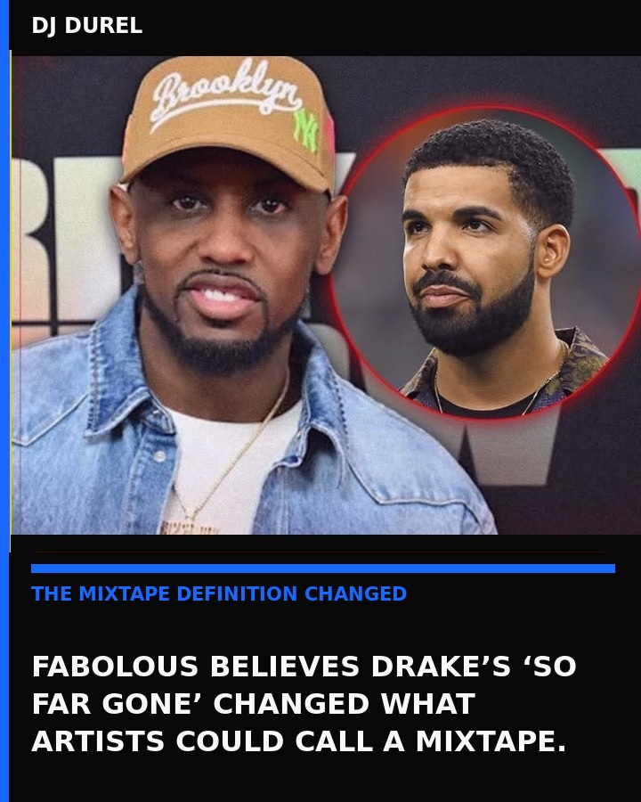 Fabolous Drake So Far Gone