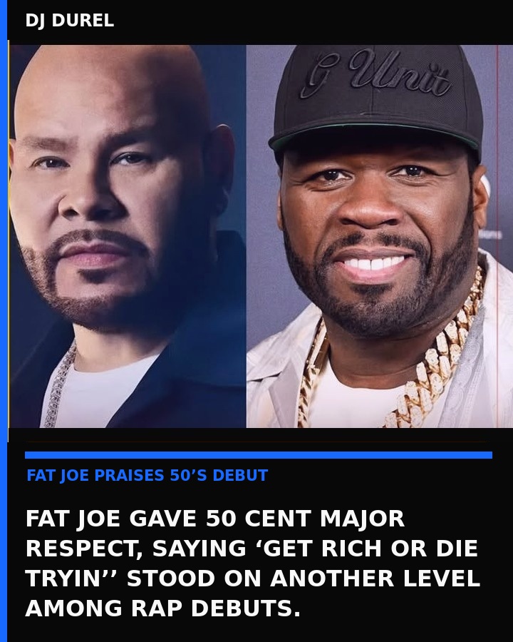 Fat Joe 50 Cent debut
