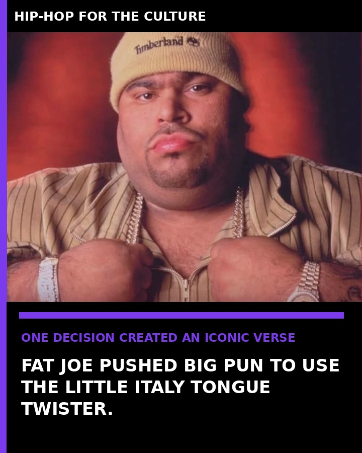 Fat Joe and Big Pun