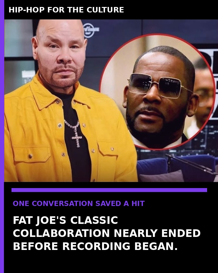 Fat Joe collaboration story