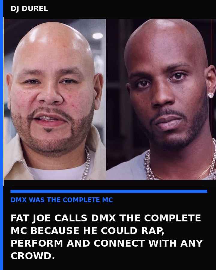 Fat Joe DMX