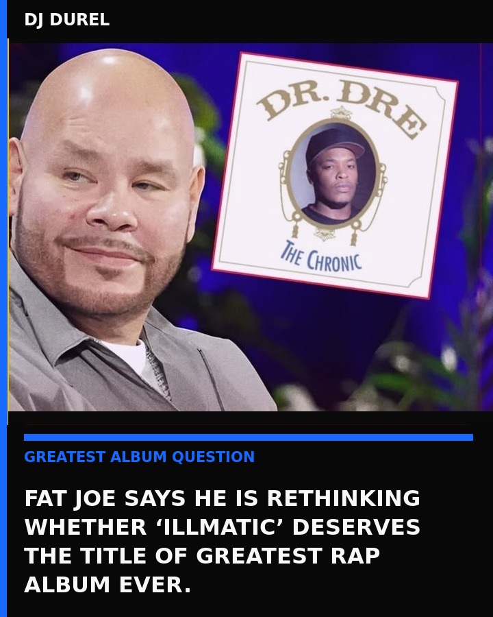 Fat Joe Illmatic