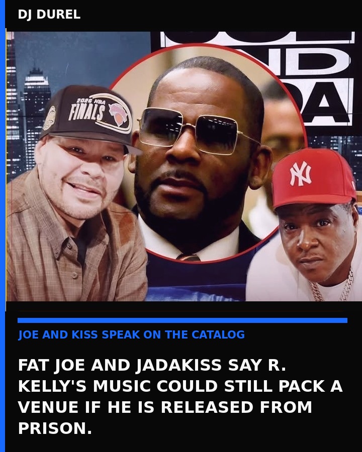 Fat Joe Jadakiss R Kelly discussion