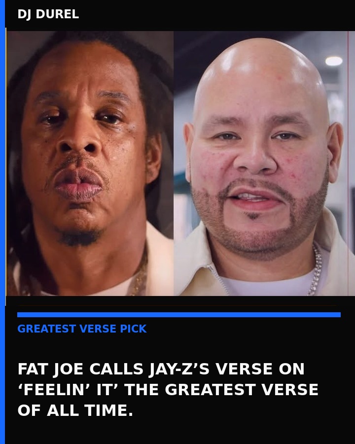 Fat Joe Jay-Z Feelin It