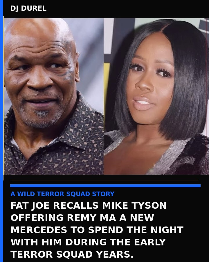 Fat Joe Mike Tyson Remy Ma