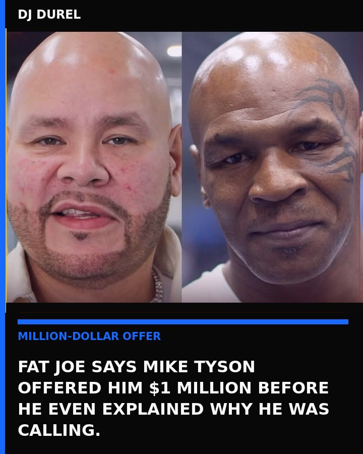 Fat Joe Mike Tyson