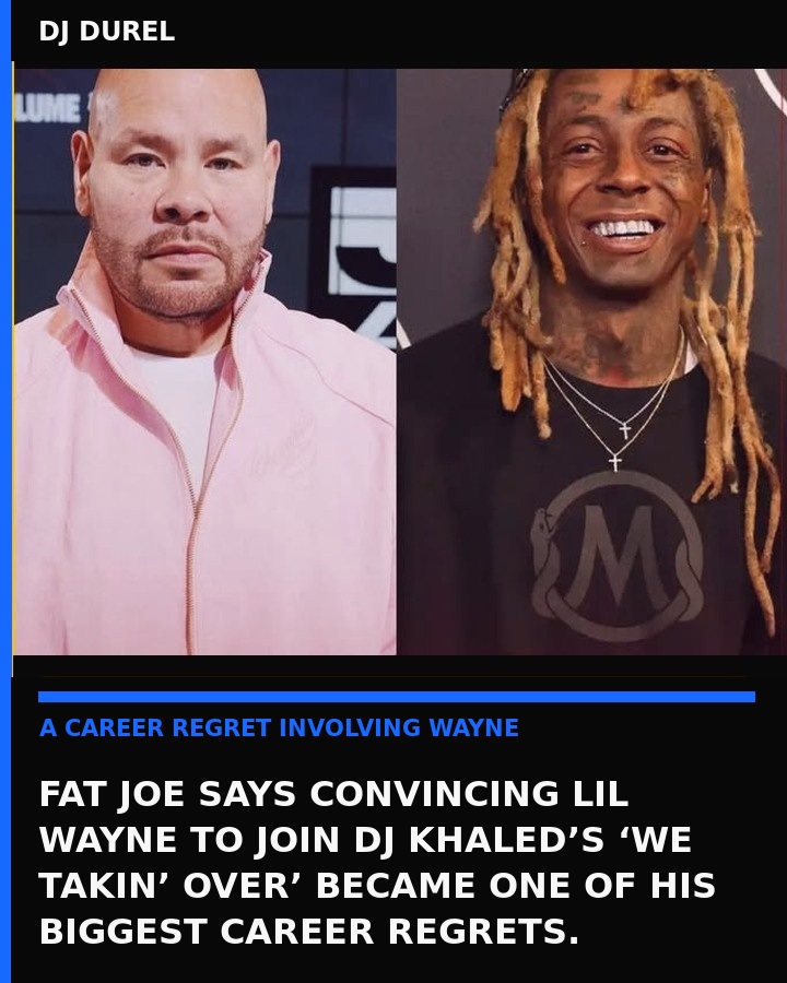 Fat Joe Lil Wayne DJ Khaled