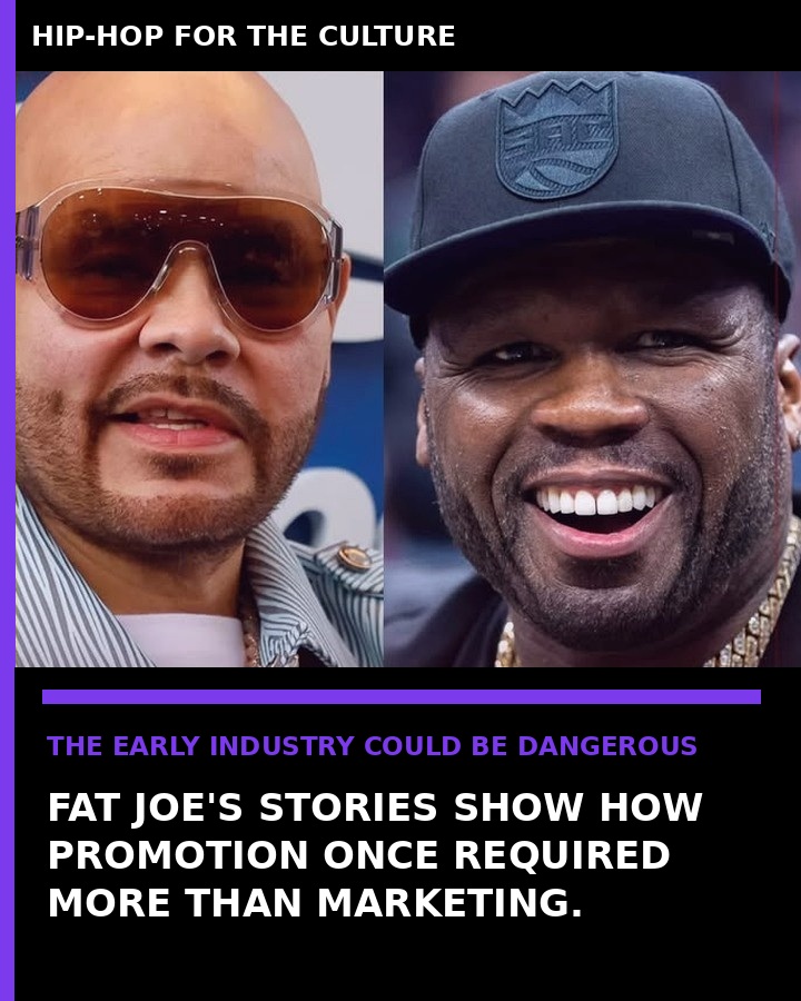 Fat Joe early promotion source artwork