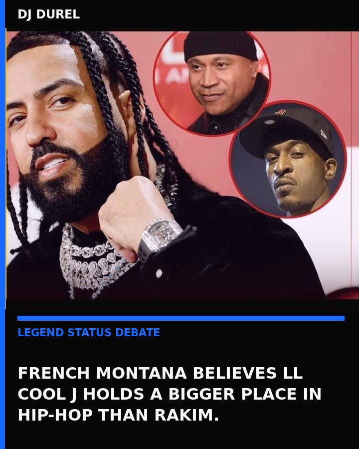 French Montana LL Cool J Rakim